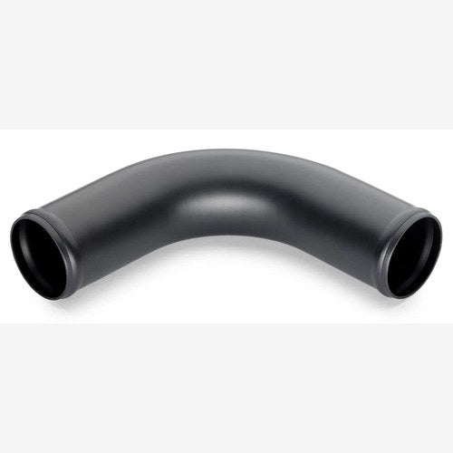 Raceworks Black Aluminium Tube 2.5'' 90 Degree | ITE-090-250RBK