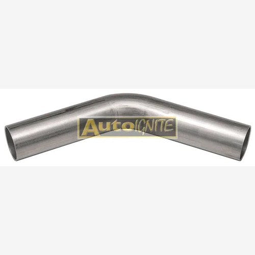 Raceworks Black Aluminium Tube 3'' 45 Degree | ITE-045-300RBK