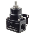 Raceworks EFI Fuel Pressure Regulator 800HP, AN-10 | FPR-502BK