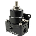 Raceworks EFI Fuel Pressure Regulator 700HP, AN-6 | FPR-501BK