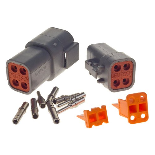 Deutsch DTP 4-Way Connector Kit | CPS-525