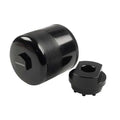 Raceworks Billet Oil Filter 3/4-16 30 Micron | ALY-115-34BK