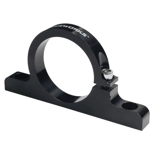 Raceworks Billet Fuel Filter Bracket 50MM | ALY-076BK
