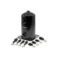 Raceworks Fuel Surge Tank 1.5L AN-8 Black | ALY-068BK