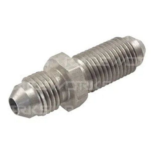 Raceworks AN Male Flare Straight Bulkhead | RWF-832-03BK