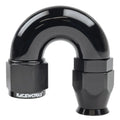 Raceworks Teflon Braid Hose End 200/230/240 Series | RWF-201-03BK