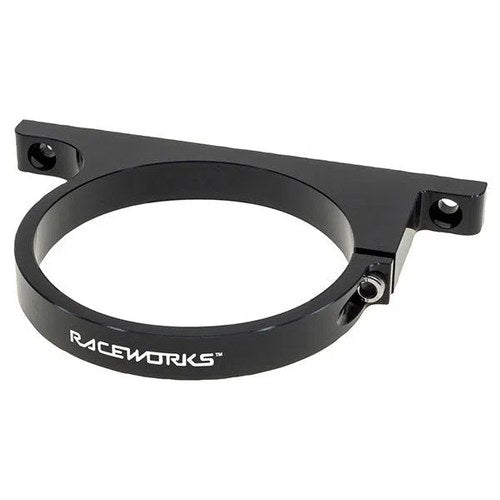 Raceworks Billet Breather Tank Bracket | ALY-053BK