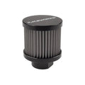 Raceworks Small AN-8 Breather Black | ALY-058BK
