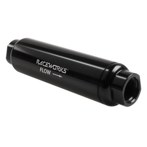 Raceworks AN-10 Billet Fuel Filter Housing | ALY-077BK