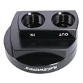 Raceworks Spin-On Oil Filter Adapter AN-10 ORB | ALY-165BK