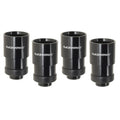 Lower Injector Adaptors with Square Seals 4-Pack | FSA-501BK-4