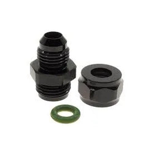 Raceworks Female Barb Compression Lock Adapter | RWF-717-06-M8BK