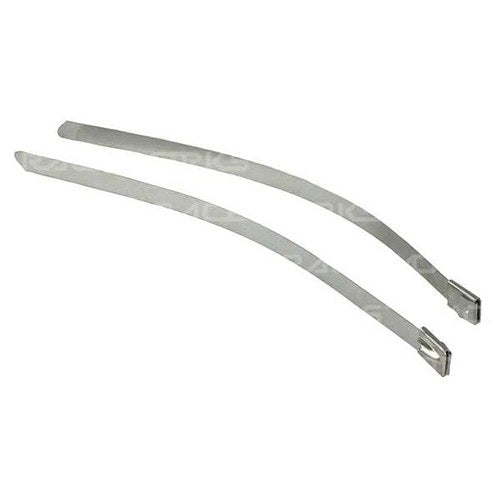 Raceworks 316 Stainless Locking Ties 200mm 2-Pack | VPR-030-200MM
