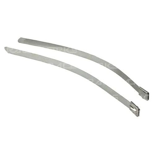 Raceworks SS Locking Ties 350mm 2-Pack | VPR-030-350MM
