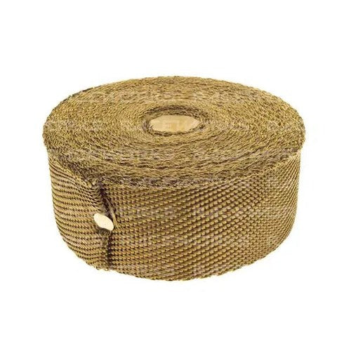 Raceworks Titanium Exhaust Wrap 15ft | VPR-031-15FT