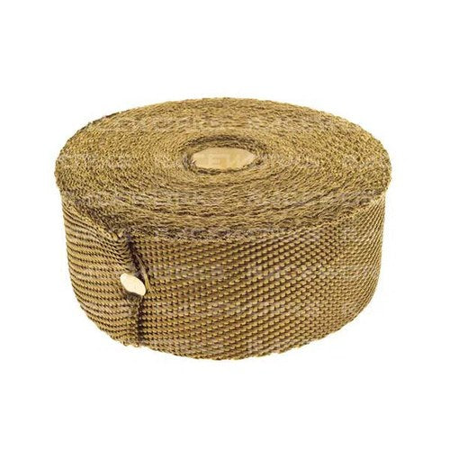 Raceworks Titanium Exhaust Wrap 2IN X 50FT | VPR-031-50FT