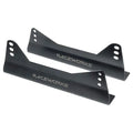 Raceworks Carbon Steel Seat Mounts 125mm Pair | VPR-051