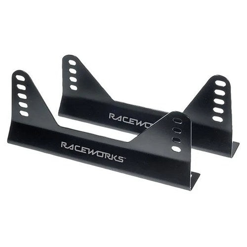 Raceworks Mild Steel Seat Mounts 160mm Pair | VPR-053