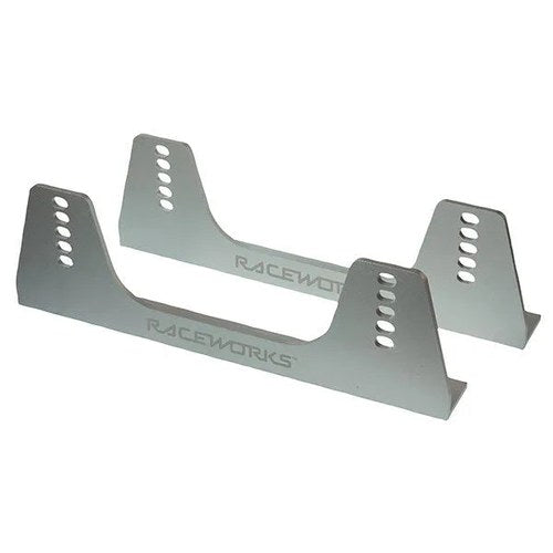 Raceworks Alloy Seat Mounts 125mm Pair | VPR-054