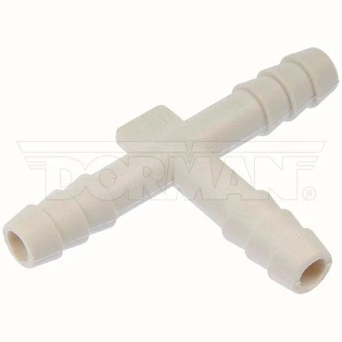 Dorman Hard Vacuum Tubing Tees 1/4 X 1/4 X 1/4 In. | 493-054