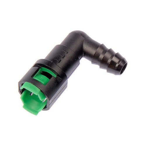 Dorman 90 DEG Fuel Hose Connector 5/16 to 3/8 | 800-0925