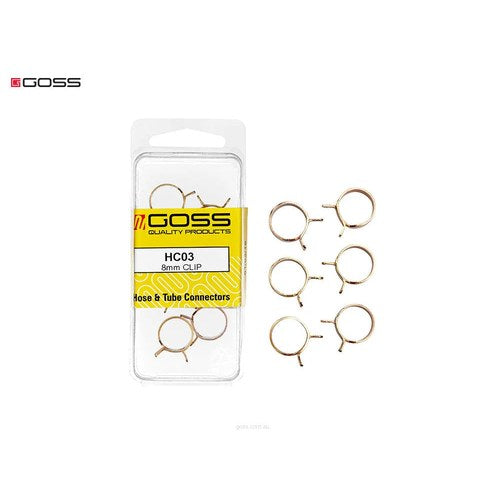 Goss 8mm Hose Clip | HC03
