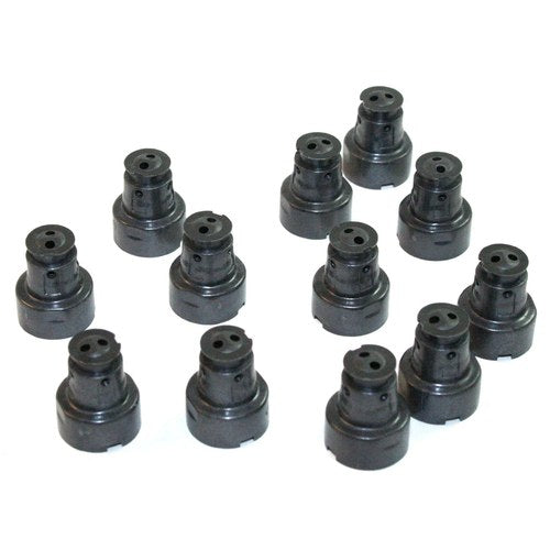 Goss 2-Hole Pintle Cap, Set of 12 | S5106-12