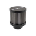 Raceworks AN-12 Small Breather Black | ALY-161BK