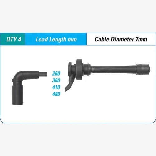 Ignition Lead Set for Great Wall 2.4L | ILS-035M