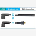 Ignition Lead Set for Magna TN.TS EFI 2.6 | ILS-036M