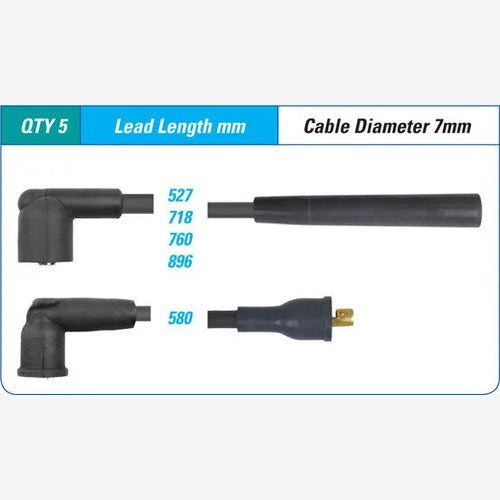 Ignition Lead Set for Magna TN.TS EFI 2.6 | ILS-036M