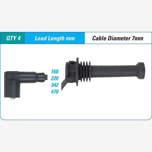 Ignition Lead Set for Daewoo | ILS-039M
