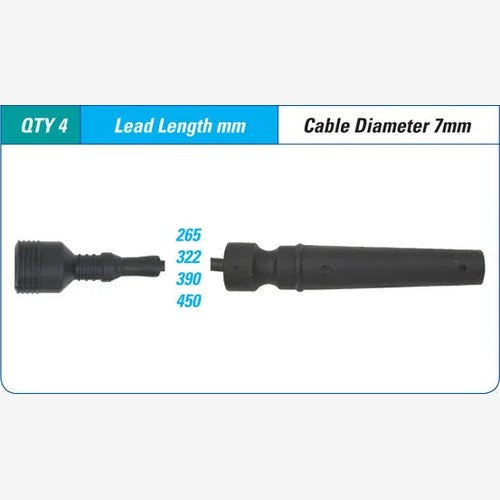 Ignition Lead Set for Daewoo | ILS-040M