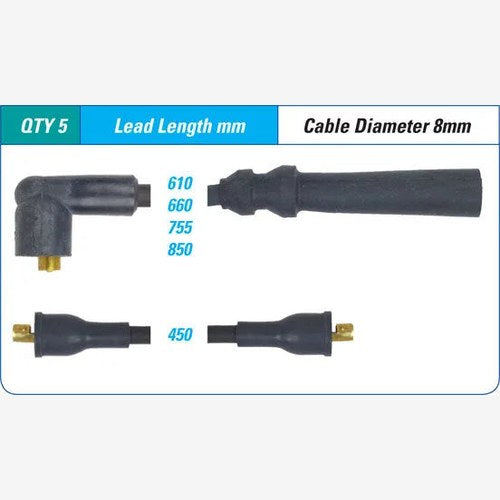 Ignition Lead Set for Chrysler, Mitsubishi and Nissan | ILS-041M