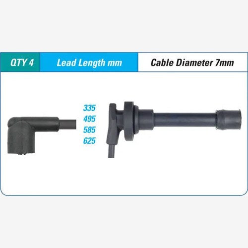 Ignition Lead Set for Holden and Toyota | ILS-088M