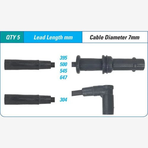 Ignition Lead Set for Citroen AX10 | ILS-091M
