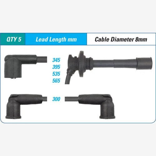 Ignition Lead Set for Holden and Toyota | ILS-096M