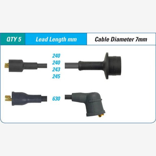 Ignition Lead Set for Toyota | ILS-098M