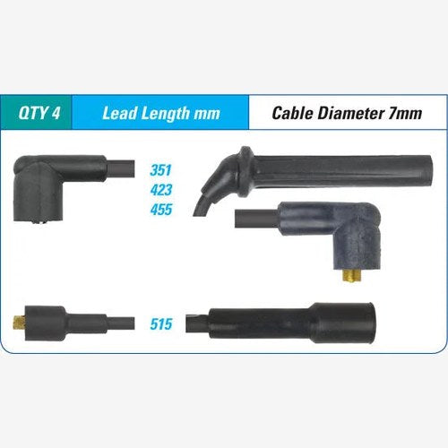 Ignition Lead Set for Daewoo Matiz | ILS-099M