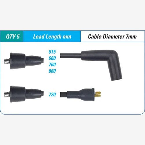Ignition Lead Set for Nissan and Triumph | ILS-101M