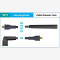 Ignition Lead Set for MG, Renault, Triumph and Volvo | ILS-137M