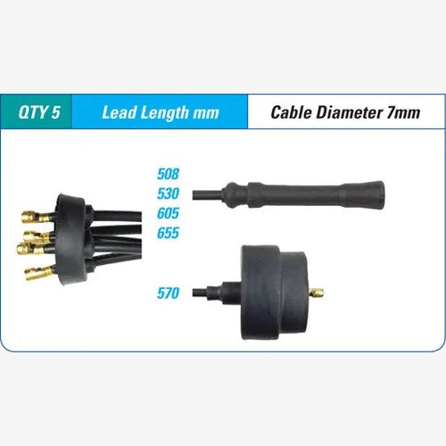 Ignition Lead Set for Alfa Romeo | ILS-145M