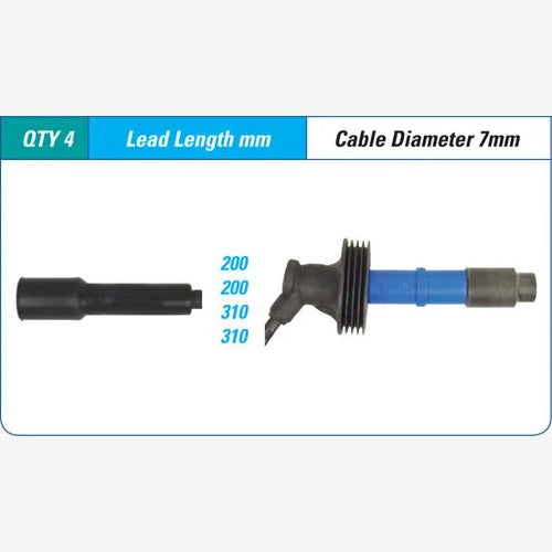 Ignition Lead Set for Renault and Volvo 1.6>2.0 | ILS-149M