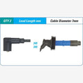 Ignition Lead Set for Volvo | ILS-150M
