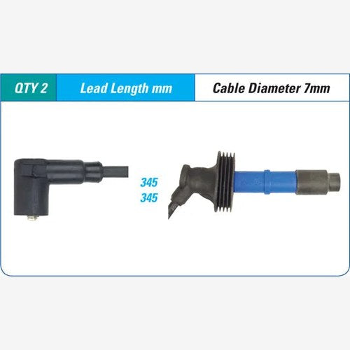 Ignition Lead Set for Volvo | ILS-150M