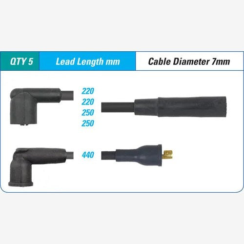 Ignition Lead Set for MGB | ILS-202M