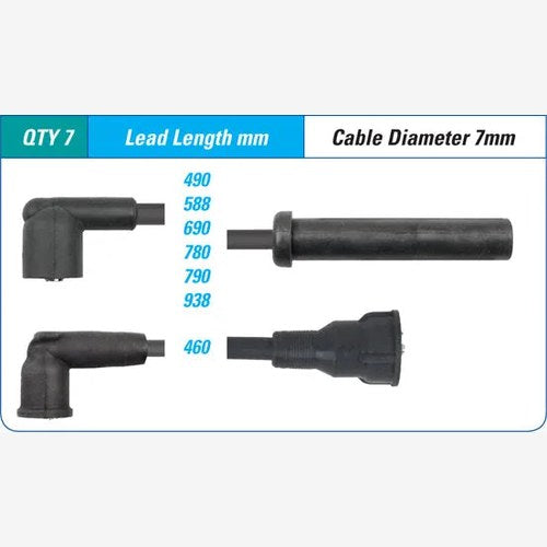 Ignition Lead Set for Nissan Patrol | ILS-203M