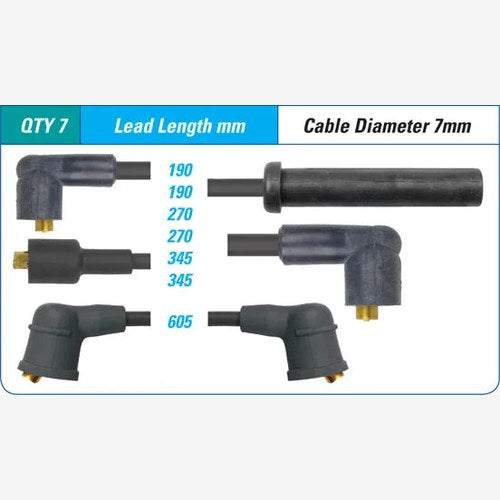 Ignition Lead Set for Toyota Land Cruiser 4.2L | ILS-220M
