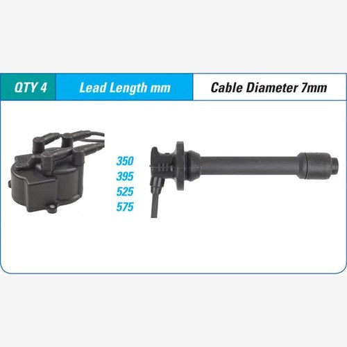 Ignition Lead Set for Holden and Toyota 1.6L | ILS-221M