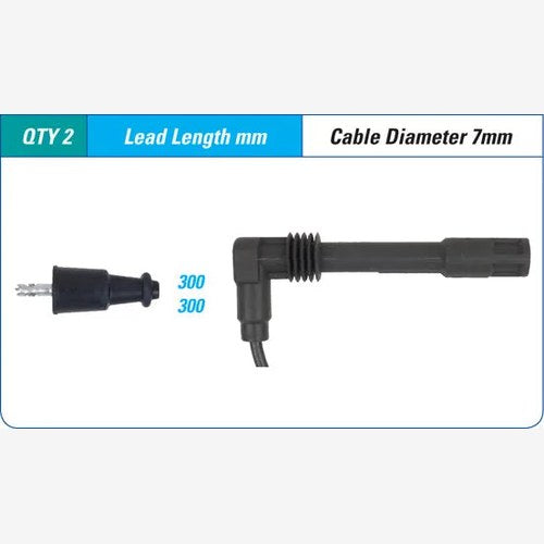 Ignition Lead Set for Audi A4 and Volkswagen Passat 1.8 | ILS-259M